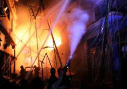 At Least 69 People Killed in Massive Fire in Dhaka Old City - Reports