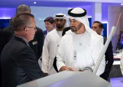 Mohamed bin Zayed visits final day of IDEX 2019