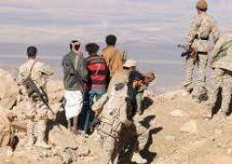 الجيش اليمني: 10 قتلى من الحوثيين بغارة للتحالف في صعدة