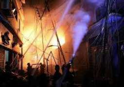 ارتفاع عدد قتلى حريق بنغلاديش إلى 56 شخصاً-إعلام