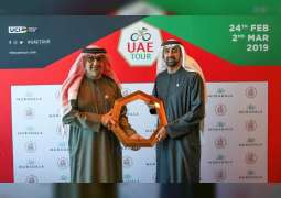 Mubadala partners with 2019 UAE Tour to engage young people in cycling