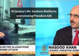 Masood Khan denounces anti-Pakistan anti-Kashmir frenzy in wake of Pulwama incident