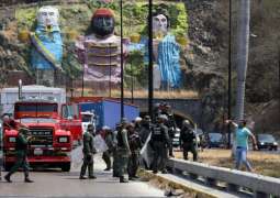Bus With Venezuelan Opposition Lawmakers Stoned on Way to Colombian Border - Parliament