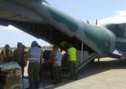Brazilian Air Force Plane With Relief Aid Lands Near Venezuelan Border - Source
