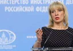 زاخاروفا: روسيا لن تسمح باستفزازات جديدة في مضيق كيرتش