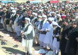 Funeral prayers of five siblings offered in Balochistan's Khanozai