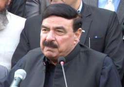 Sheikh Rasheed warns India against warmongering threats--Schools Rahul Kanwal that Wed have wrapped Kulbhushan's body in Indian flag--Says Nawaz suffers illness after being ousted from power