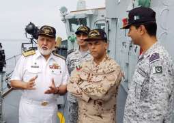 Pakistan Navy & Uae Navy Conducted Bilateral Exercise NASL AL BAHR