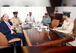 Saud bin Saqr reviews Ras Al Khaimah ‘Security and Safety Index’