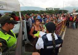 Clashes on Venezuelan-Colombian Border Continued Sunday With Participation of Migrants