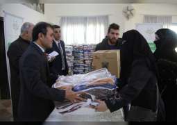 سفارة الدولة في الأردن تشرف على " حملة الشتاء " للاجئين السوريين
