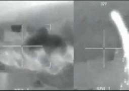 Indian media releases fake video of airstrike
