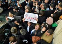 Thousands of Students in Algeria Protest President's Reelection Bid