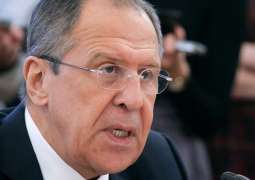 Russia Works With All Concerned States to Prevent Military Scenario in Venezuela - Lavrov