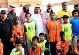 مكاتب التعليم بمنطقة الرياض تدشن مباريات الدور التمهيدي من دوري المدارس لكرة القدم