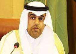 Arab Parliament speaker praises support of UAE for Yemeni People