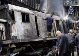 UAE Rulers condole Egypt's President on victims of Cairo train station fire