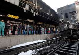 Ajman Ruler condoles Egyptian President on victims of Cairo train station fire