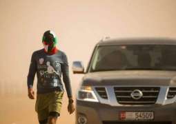 Emirati runner 217km away from reaching Makkah