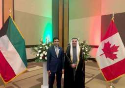 سفير الدولة يحضر الاحتفال باليوم الوطني الكويتي في أوتاوا