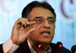 Asad Umar offers lucrative investment opportunities to Singaporean delegation
