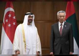 بحضور محمد بن زايد و لي هسين لونغ .. الإمارات وسنغافورة توقعان إعلان شراكة شاملة وعددا من الاتفاقيات