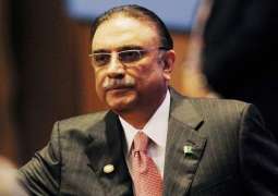Terrorists must be eliminated: Former President Asif Ali Zardari 