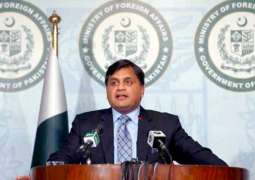 Pakistan welcomes regional efforts to defuse Pak-India tensions
