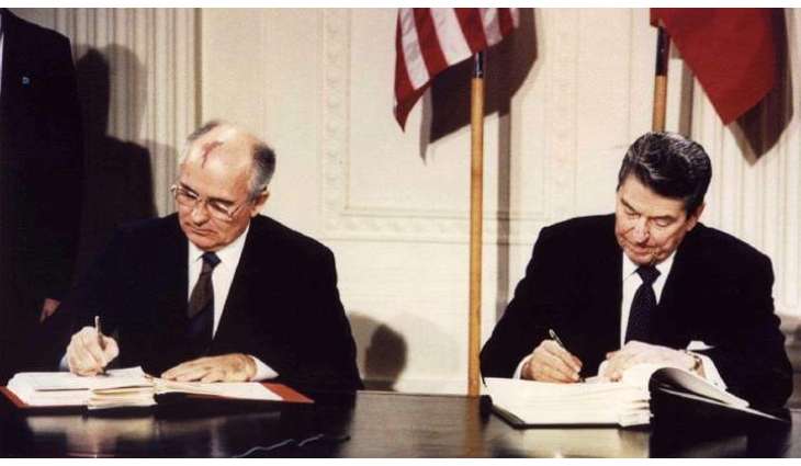 FACTBOX - Intermediate-Range Nuclear Forces Treaty