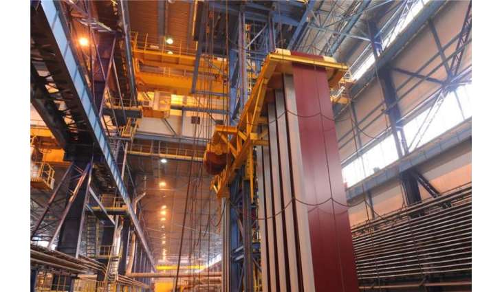 Russia's Severstal Says Plans to Build Joint Plant With Italian Pipes Maker in Siberia