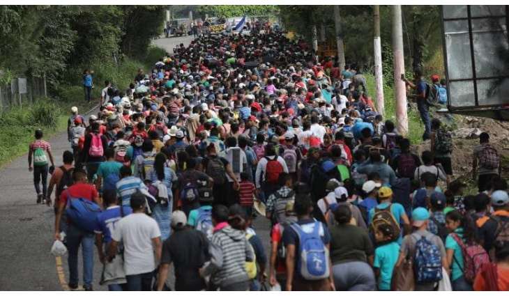 US Prepared to Prevent Latest Migrant Caravan From Illegal Entry - Nielsen