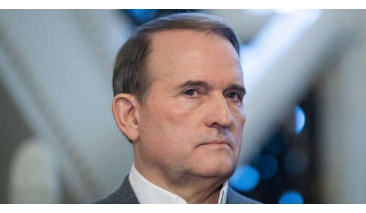 Medvedchuk Says His Stance on Donbas Settlement in Line With Ukrainian Law