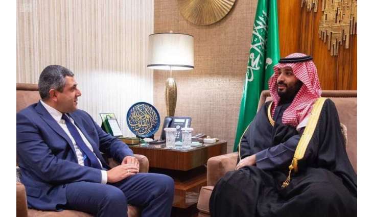 سمو ولي العهد يلتقي الأمين العام لمنظمة السياحة العالمية