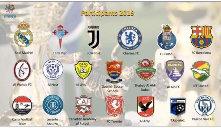 Stars of the future to battle for U13 Intercontinental Cup glory in Dubai