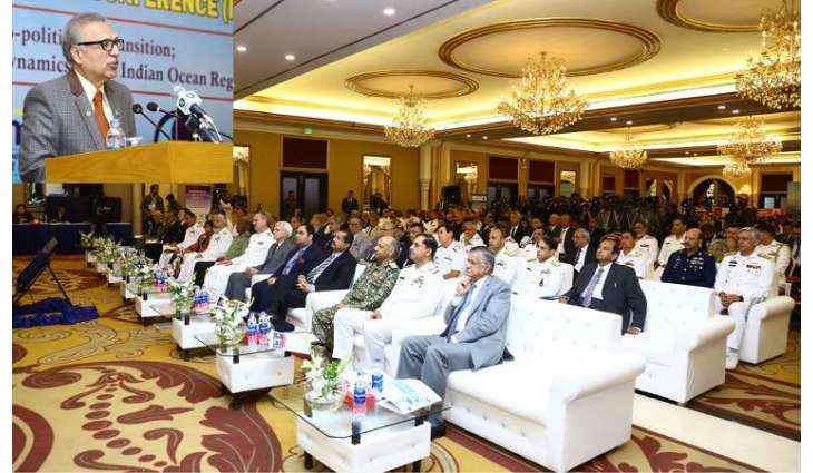 “Collaborative Maritime Security Engagements In The Form Of ‘Aman-19’ Signify Pakistan'S Resolve And Commitment Towards Global Peace And Prosperity” : Dr. Arif Alvi While Addressing Opening Session Of International Maritime Conference 2019
