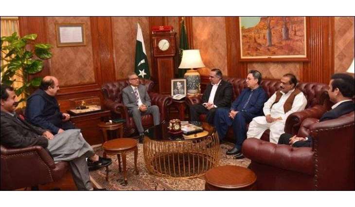 Dr Arif Alvi assures MQM-P of removing reservations over National Assembly committees