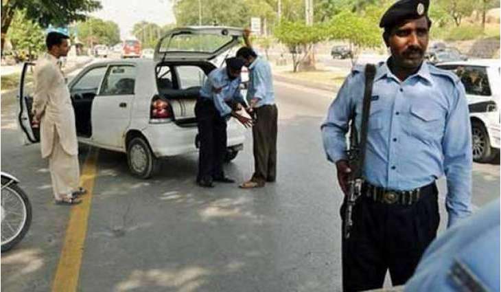 19 outlaws held; stolen bike and narcotics recovered in Islamabad