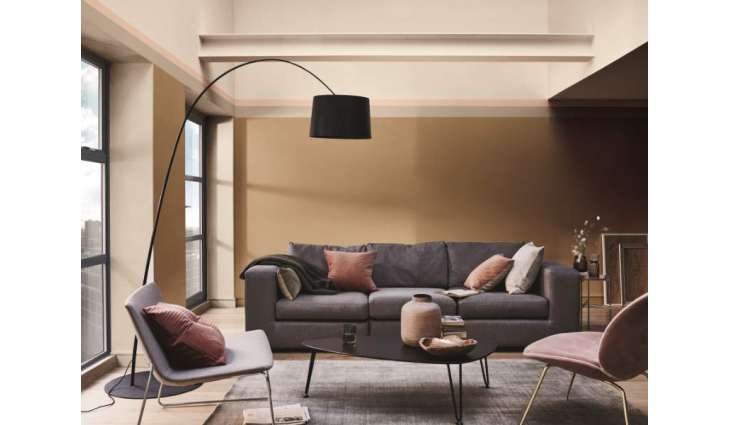Dulux embraces the sweet life with “Spiced Honey” as 2019 Colour of the Year