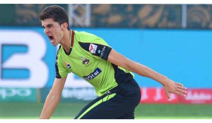 Shaheen Afridi got wings at HBL PSL 3