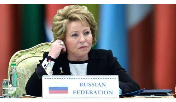  Russian Upper House Speaker to Pass Putin's Message to Sultan of Brunei