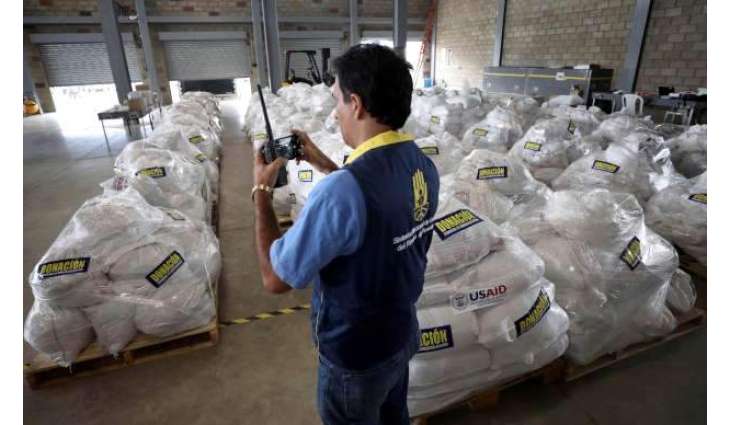 Brazil to Deliver Humanitarian Aid to Border With Venezuela by Saturday - Statement