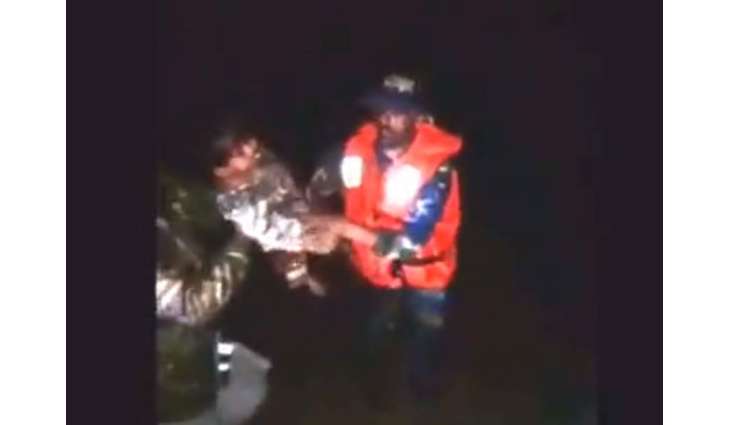 Pakistan Navy Rescued Stranded Civilians In Flash Flood At Uthal Balochistan