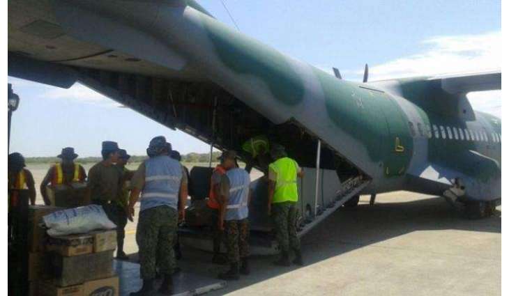 Brazilian Air Force Plane With Relief Aid Lands Near Venezuelan Border - Source