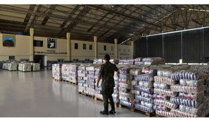 Brazil Halts Aid Delivery to Town Near Venezuelan Border - Military