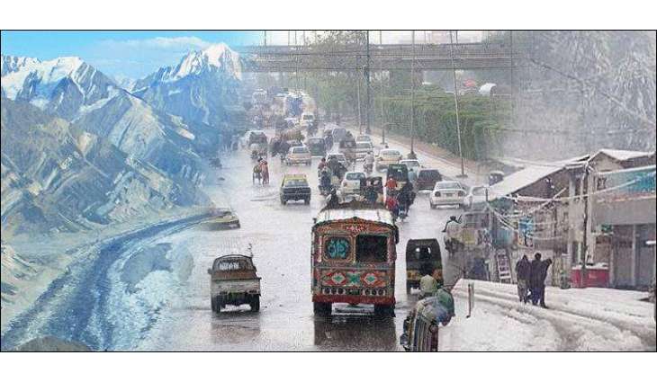 Cold and dry weather in parts of country, sporadic rainfall in GB region