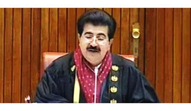 Warmongering Modi Sarkar has lost its mind: Sadiq Sanjrani 