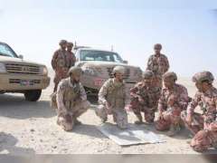 "تعاون 2 " تمرين عسكري مشترك بين الإمارات وسلطنة عمان