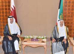 أمير قطر يصل إلى الكويت على رأس وفد رسمي - إعلام