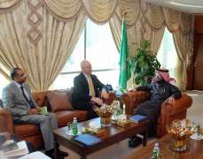 رئيس مدينة الملك عبدالله للطاقة الذرية يستقبل ملحق وزارة الطاقة بالسفارة الأمريكية
