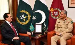 رئيس أركان الجيش الباكستاني يثمن جهود التحالف العسكري الإسلامي لمحاربة الإرهاب تجاه الأمن والسلام الإقليمي